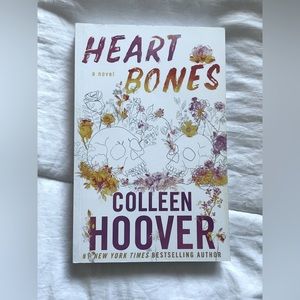 Colleen Hoover Heart Bones Paperback Book